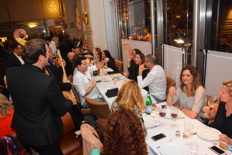 The Troubadours at La Petite Maison Beirut